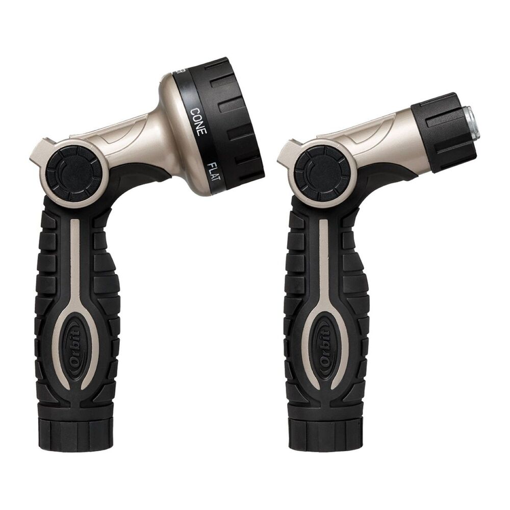 Orbit 2pc Metal Core Nozzle Set with Thumb Control and Integrated Swivel
